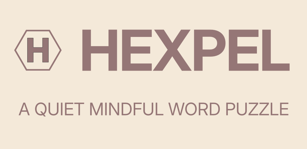 Hexpel: A quiet puzzle for small moments.